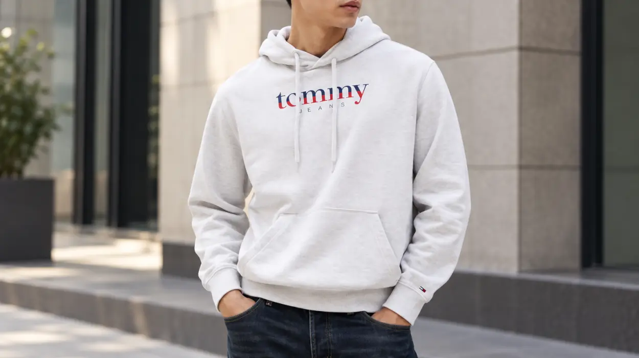 Sudadera Tommy Jeans Regular Fit para hombre