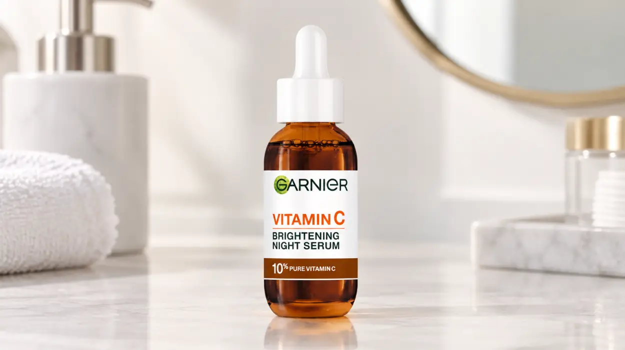 Suero iluminador Garnier de vitamina C para la noche de 30 ml