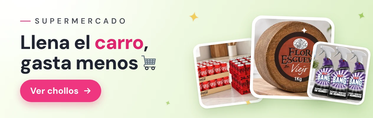 Ofertas de supermercado: llena el carro, gasta menos