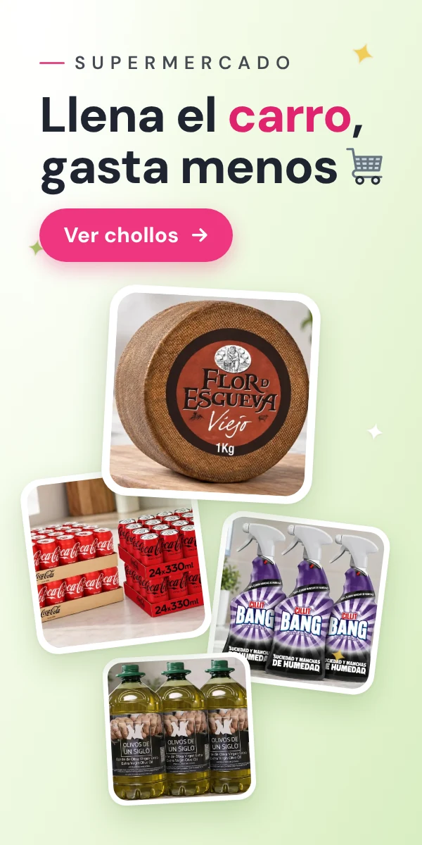 Ofertas de supermercado: llena el carro, gasta menos