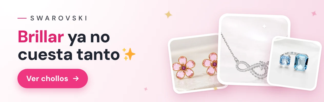 Chollos Swarovski: brillar ya no cuesta tanto