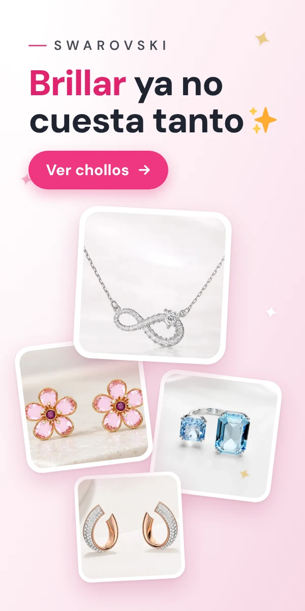 Chollos Swarovski: brillar ya no cuesta tanto