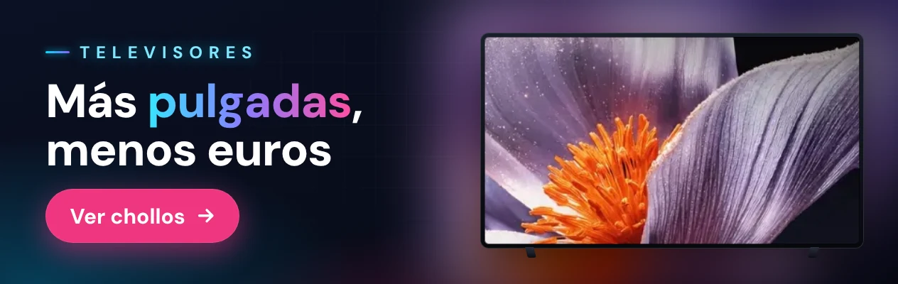 Televisores baratos: más pulgadas, menos euros