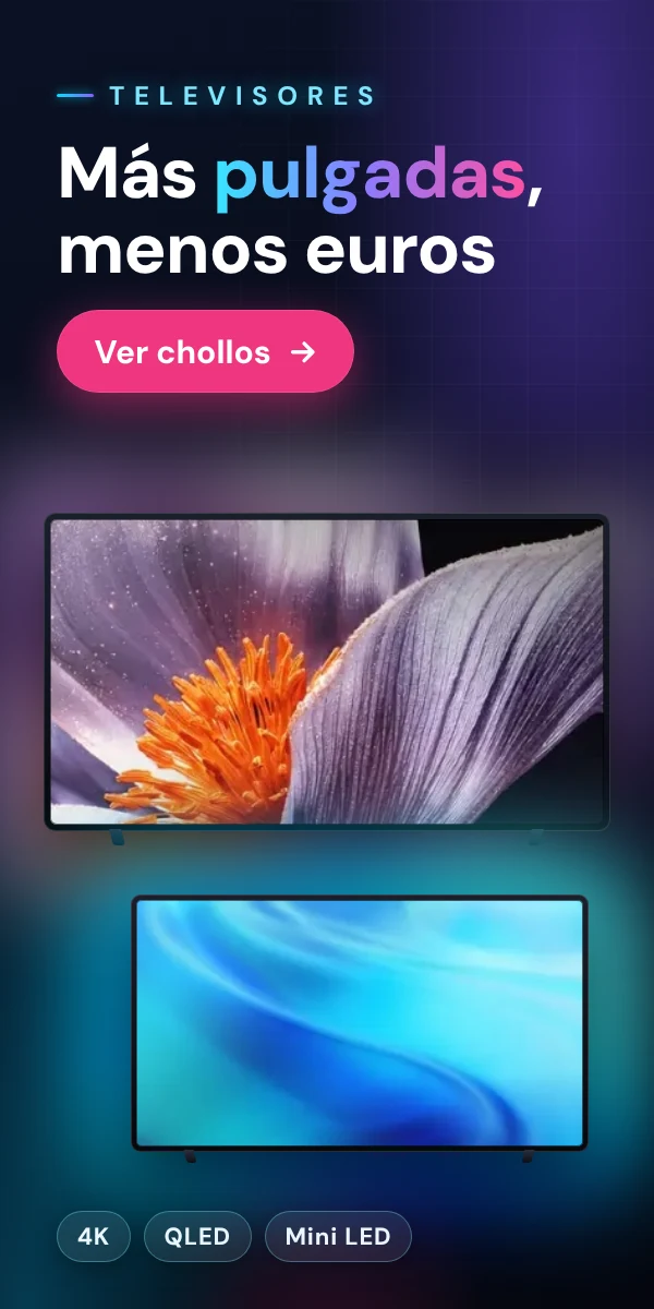 Televisores baratos: más pulgadas, menos euros