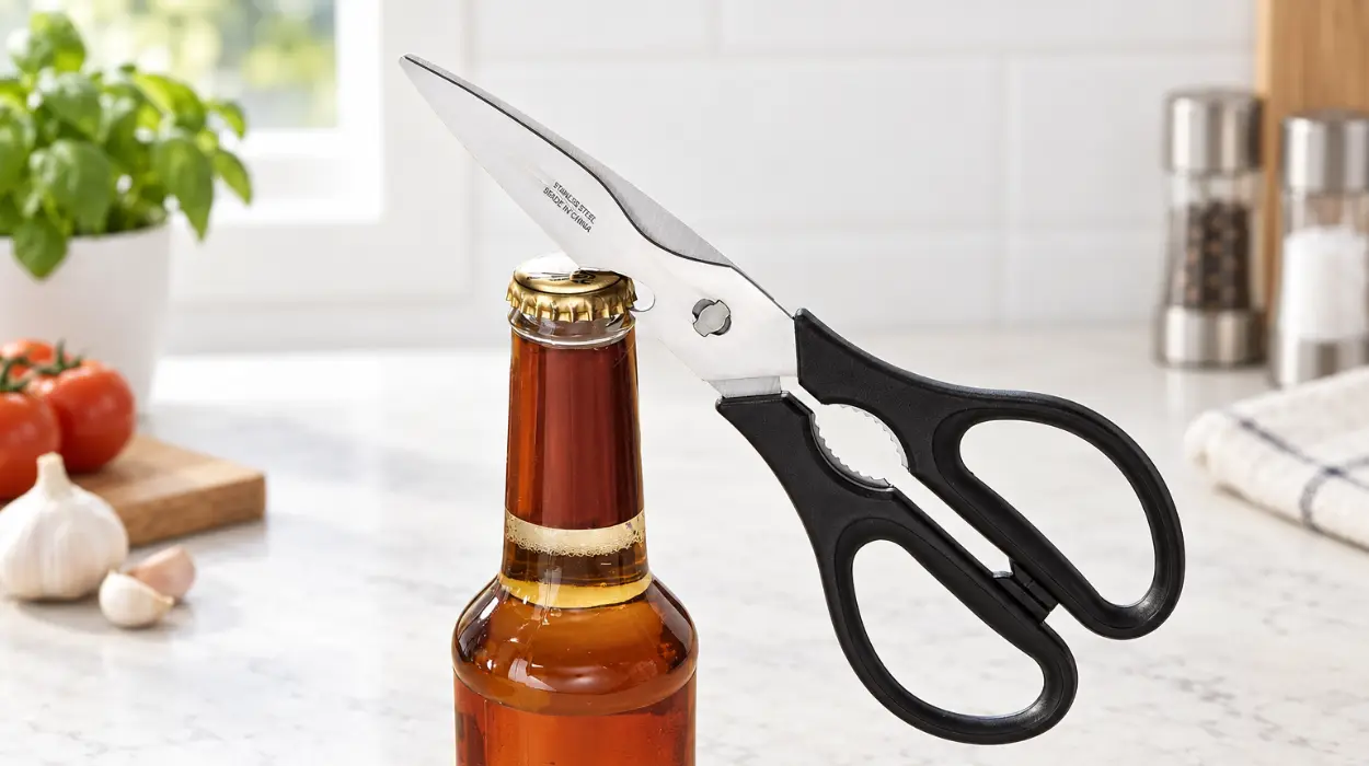 Tijeras de cocina multifunción Amazon Basics