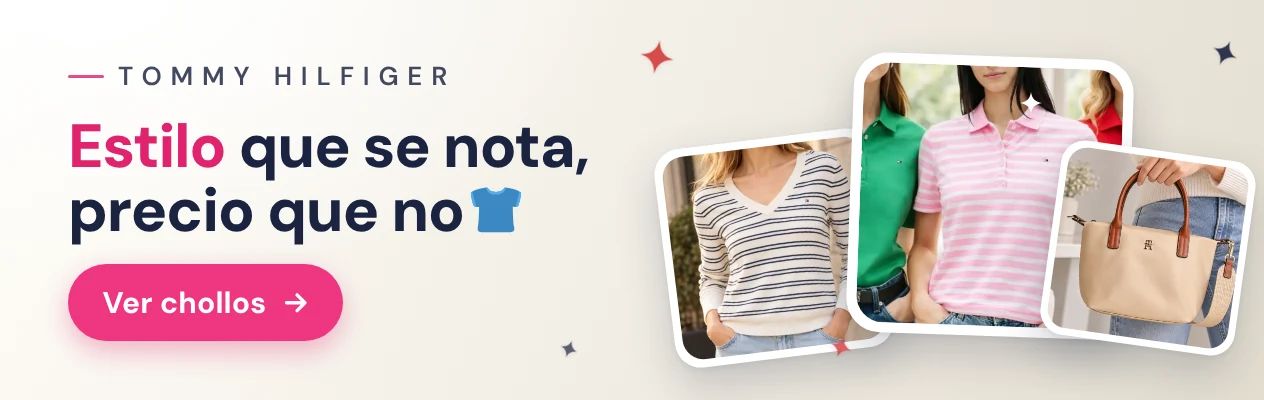 Chollos Tommy Hilfiger: estilo que se nota, precio que no