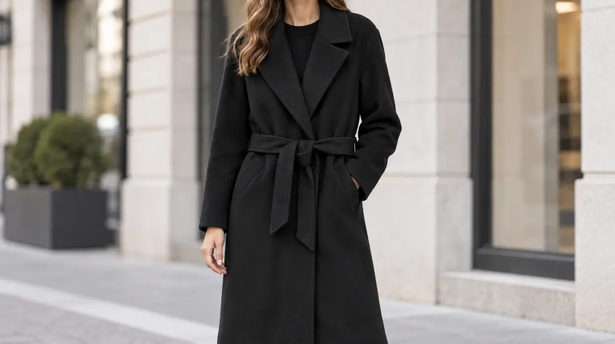 Abrigo cruzado Vero Moda Vmfortuneaya para mujer