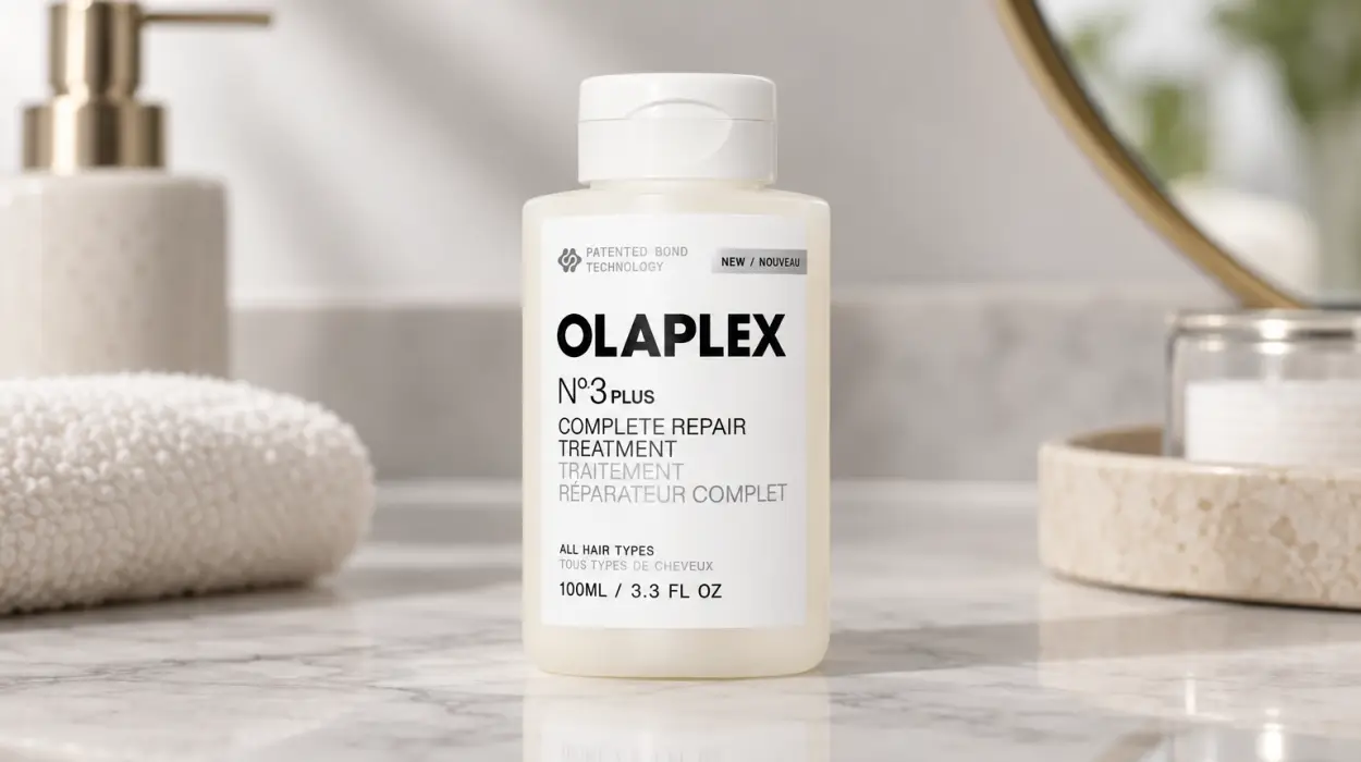 Tratamiento prechampú Olaplex Nº.3PLUS para reparar el cabello, 100 ml