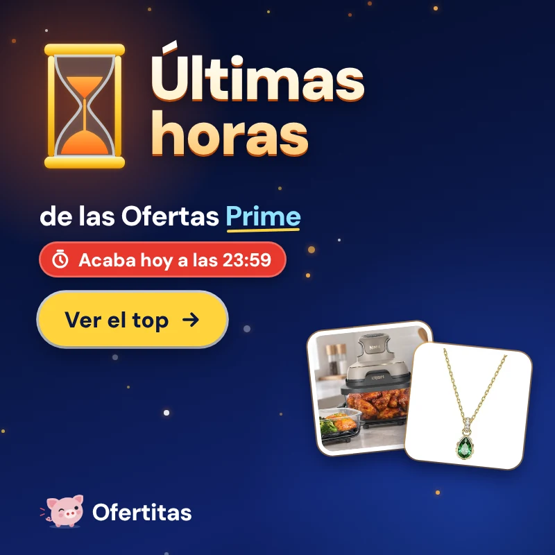 Últimas horas de las Ofertas Prime: el top, hasta hoy a las 23:59