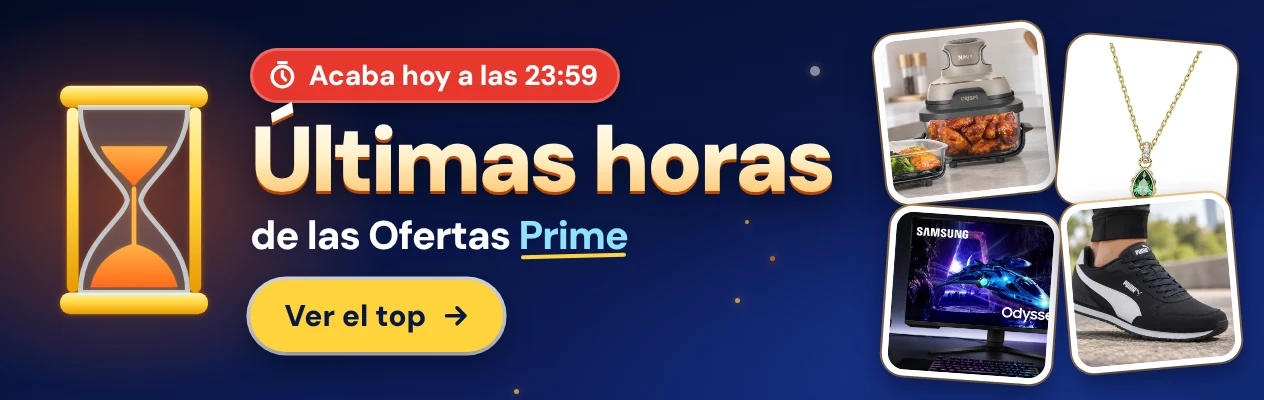 Últimas horas de las Ofertas Prime: el top, hasta hoy a las 23:59