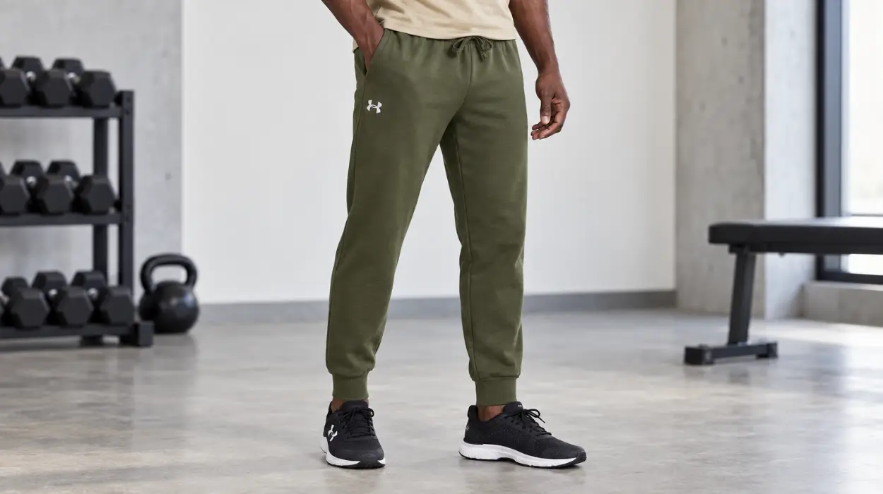 Consigue con un descuentazo estos pantalones jogger de Under Armour para entrenar en los días más fríos
