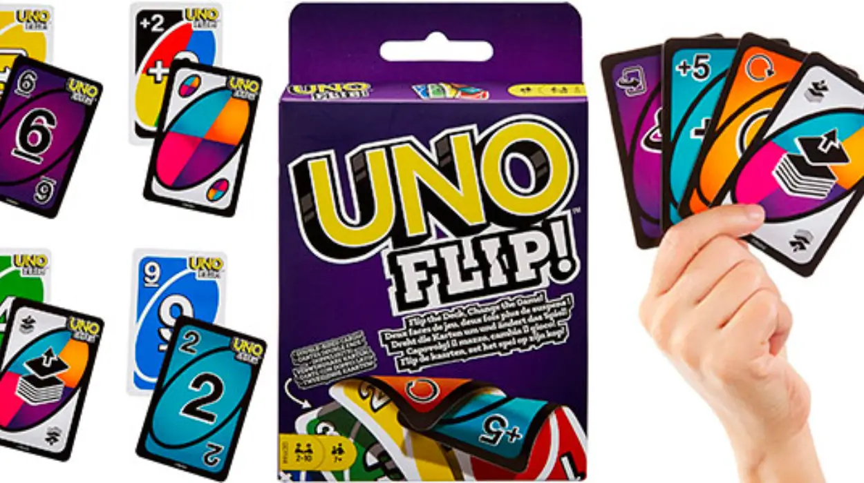 Juego de cartas UNO Flip!