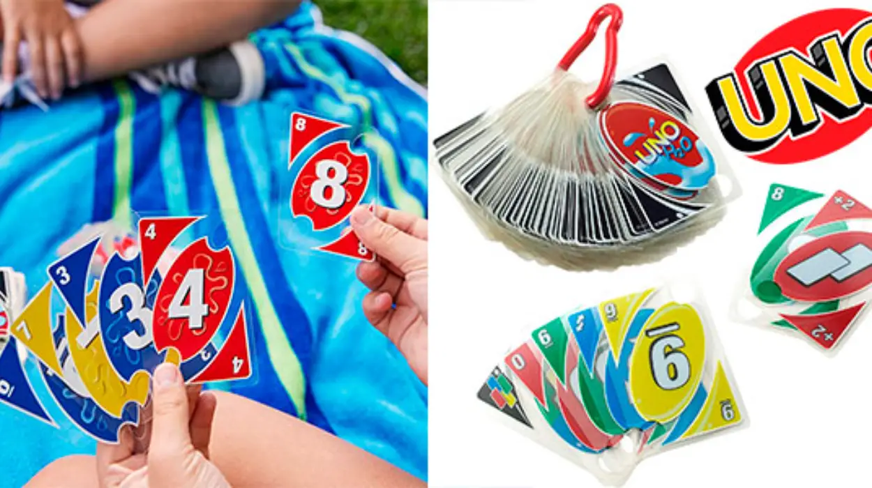 Juego de cartas UNO H2O To Go