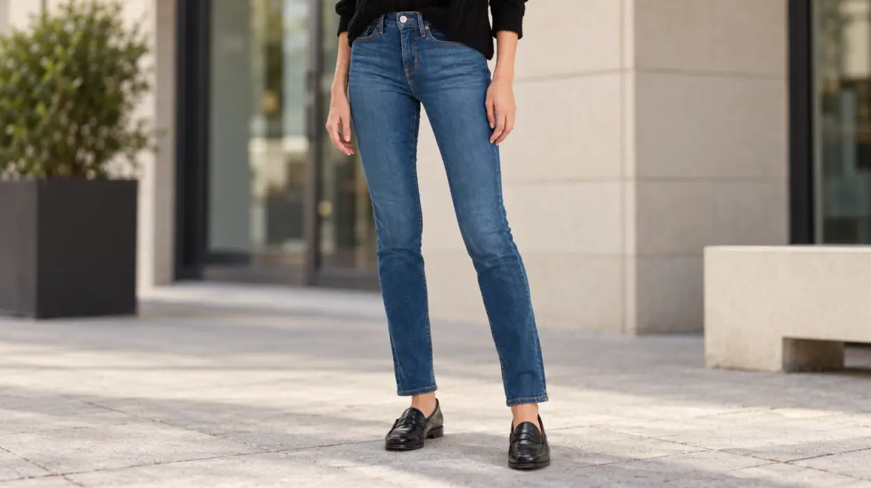 Vaqueros Levi's 312 Shaping Slim de 5 bolsillos para mujer