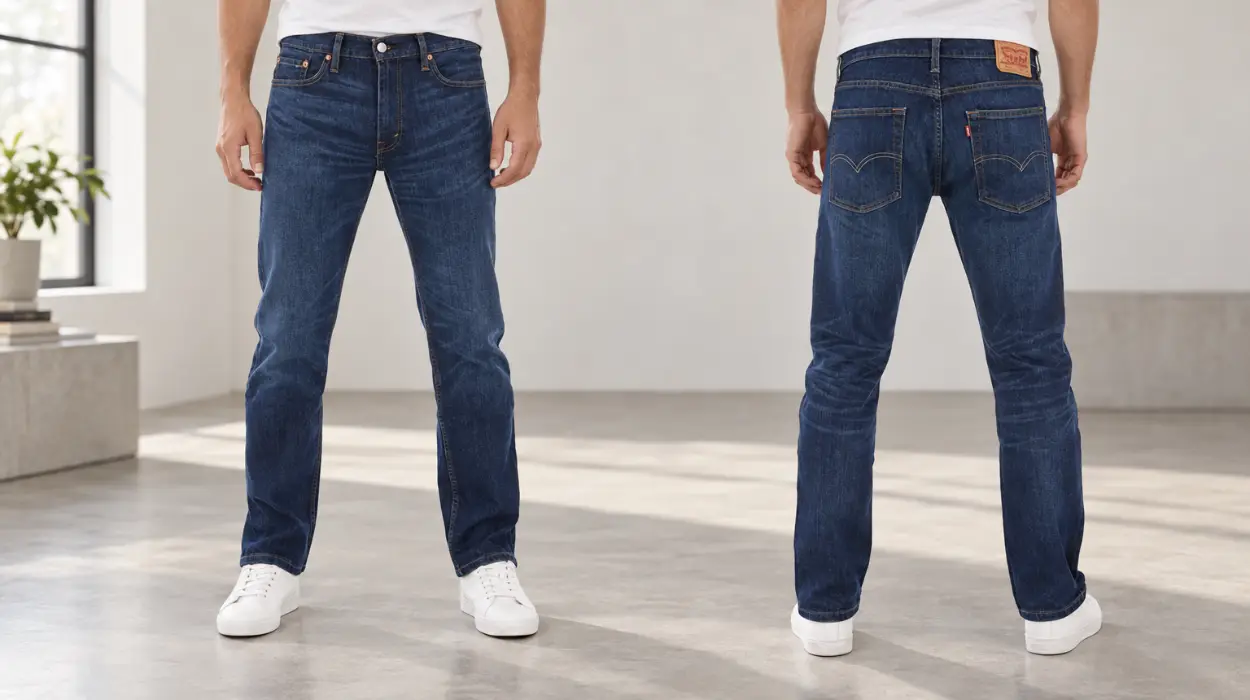 Vaqueros Levi's 511 slim fit para hombre