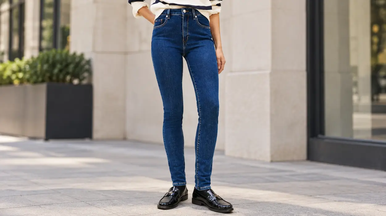 Vaqueros Tommy Hilfiger Skinny Fit para mujer con tejido elástico