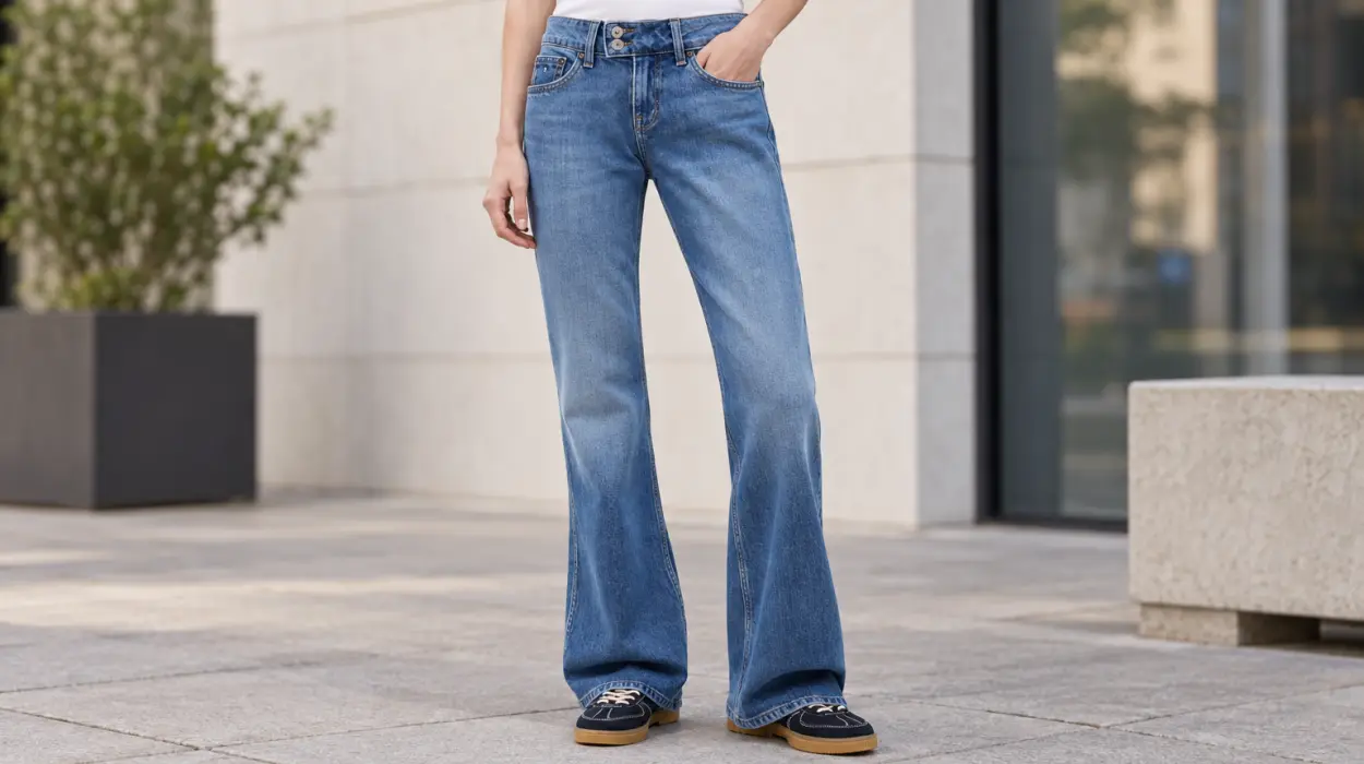Vaqueros Tommy Jeans SIA Low Bootcut para mujer