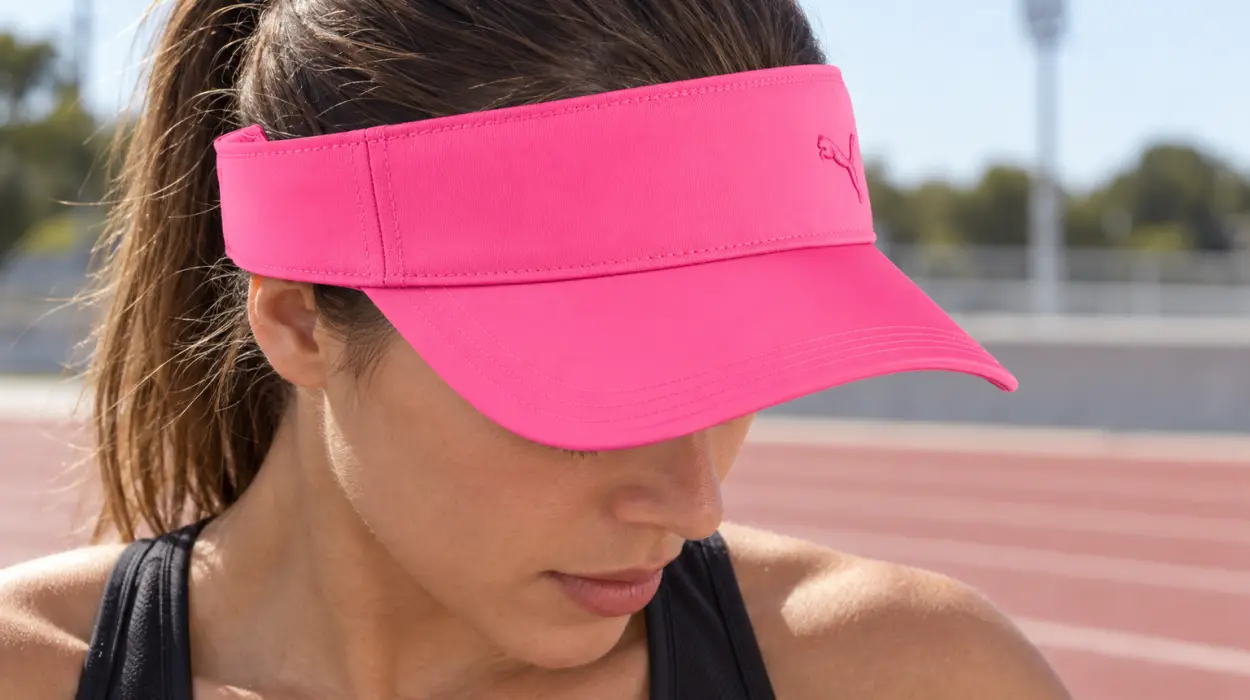 Visera deportiva Puma para mujer
