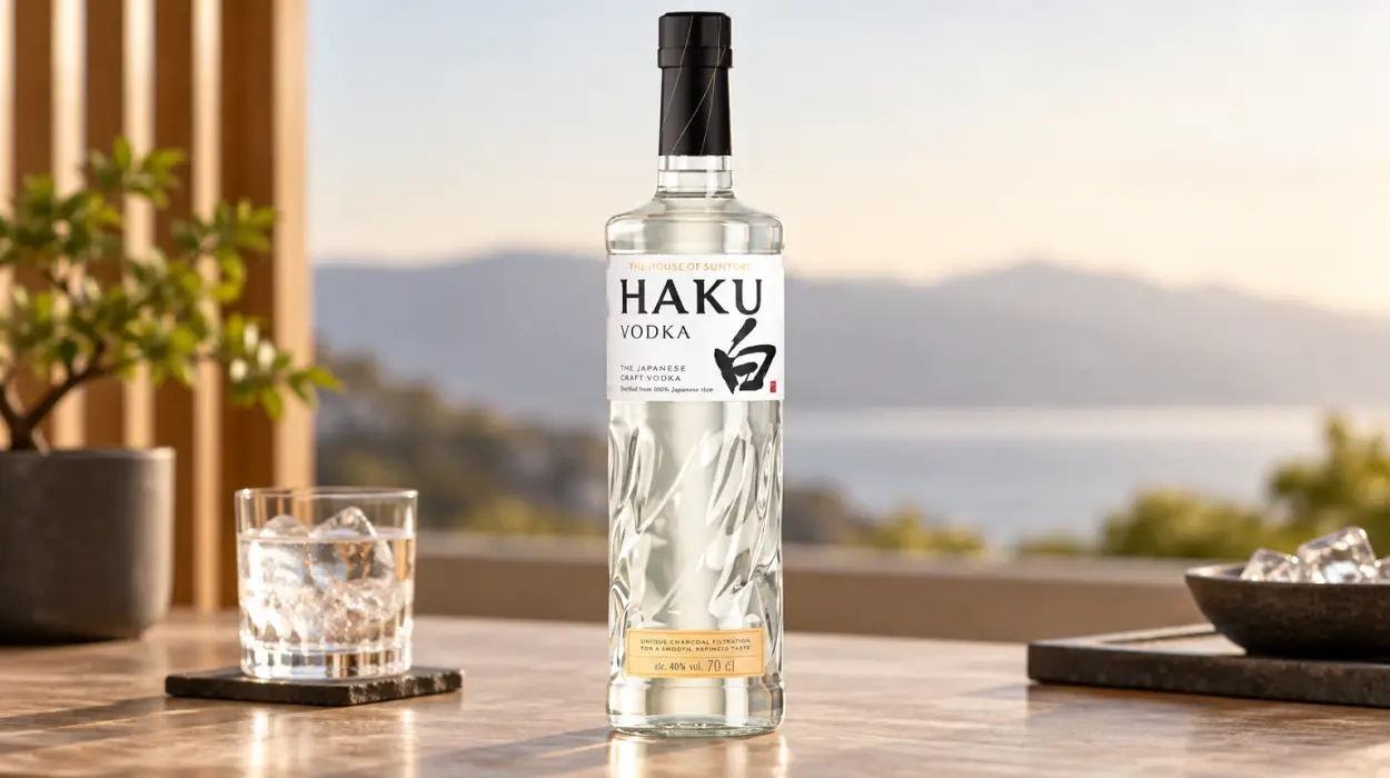 Vodka japonés Suntory Haku de 700 ml