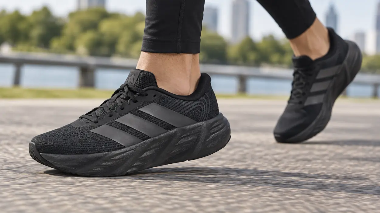 Zapatillas adidas Galaxy 8 con mediasuela Cloudfoam para hombre