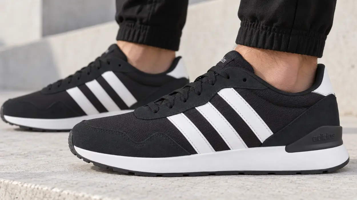 Zapatillas Adidas Run 60s 4.0 negras para hombre