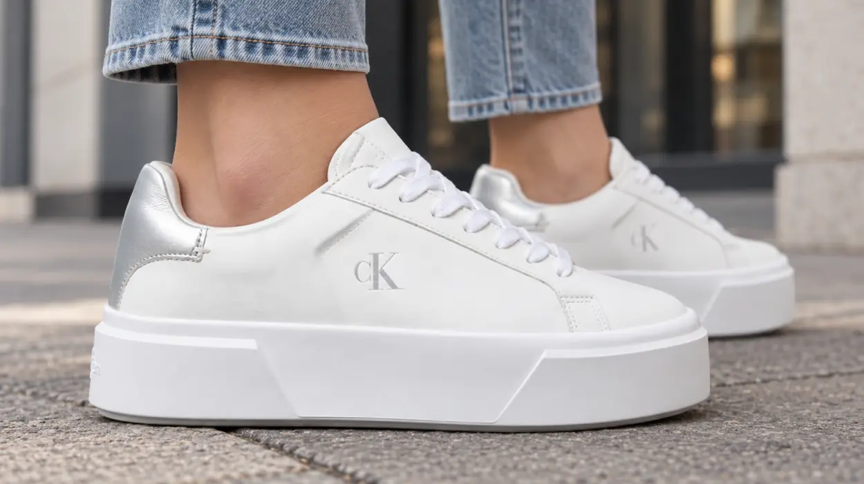 Zapatillas Calvin Klein Flatform con plataforma para mujer