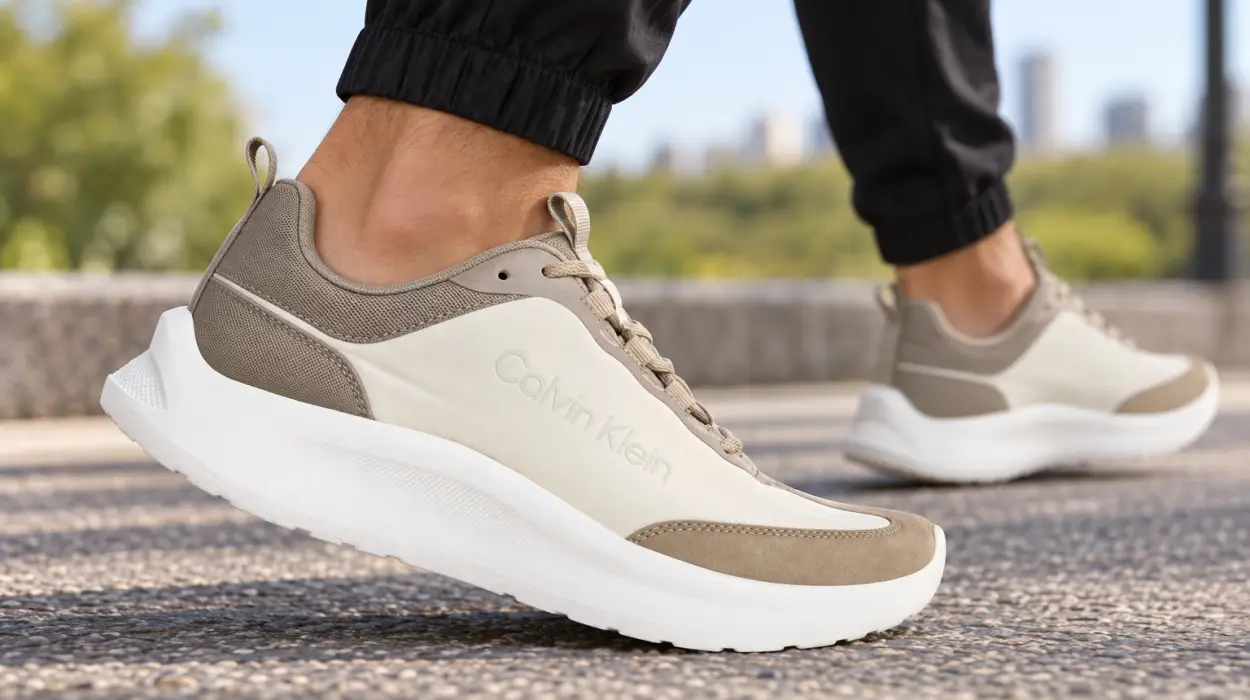 Zapatillas Calvin Klein Runner con suela EVA para hombre