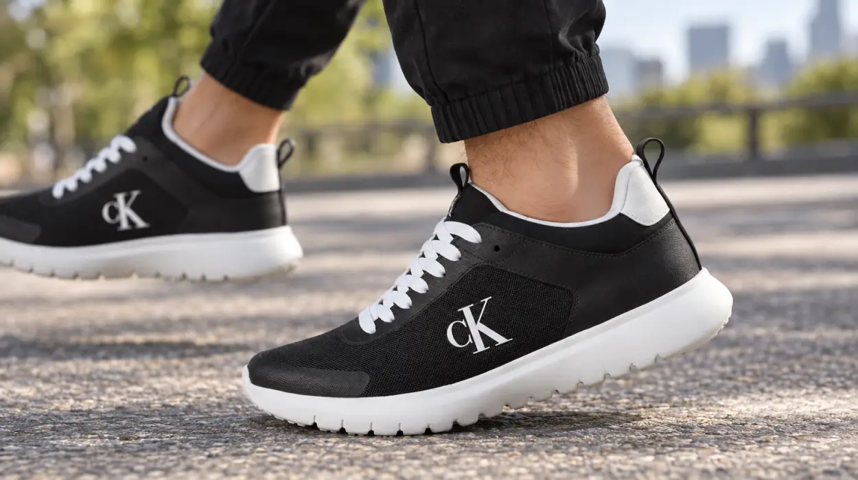 Zapatillas Calvin Klein Runner Eva Sock Mesh para hombre