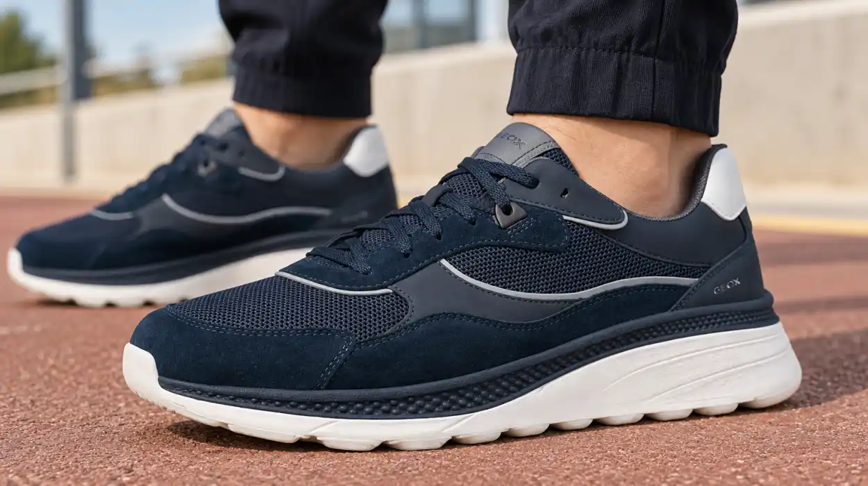 Zapatillas deportivas Geox U Spherca Actif X1 para hombre, transpirables