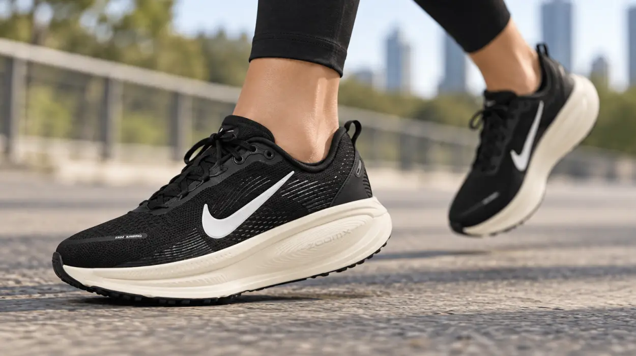 Zapatillas Nike Vomero 18 para mujer con amortiguación para correr
