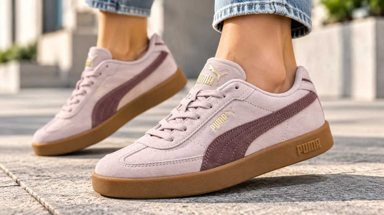 Zapatillas Puma Club II Era unisex con detalles de ante