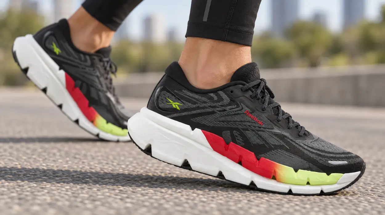 Zapatillas Reebok FloatZIG Double para hombre con amortiguación para correr