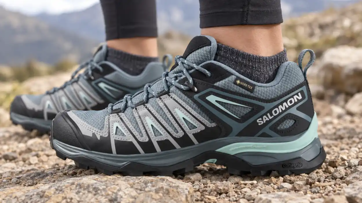 Zapatillas Salomon X Ultra Pioneer Gore-Tex para mujer, impermeables y estables