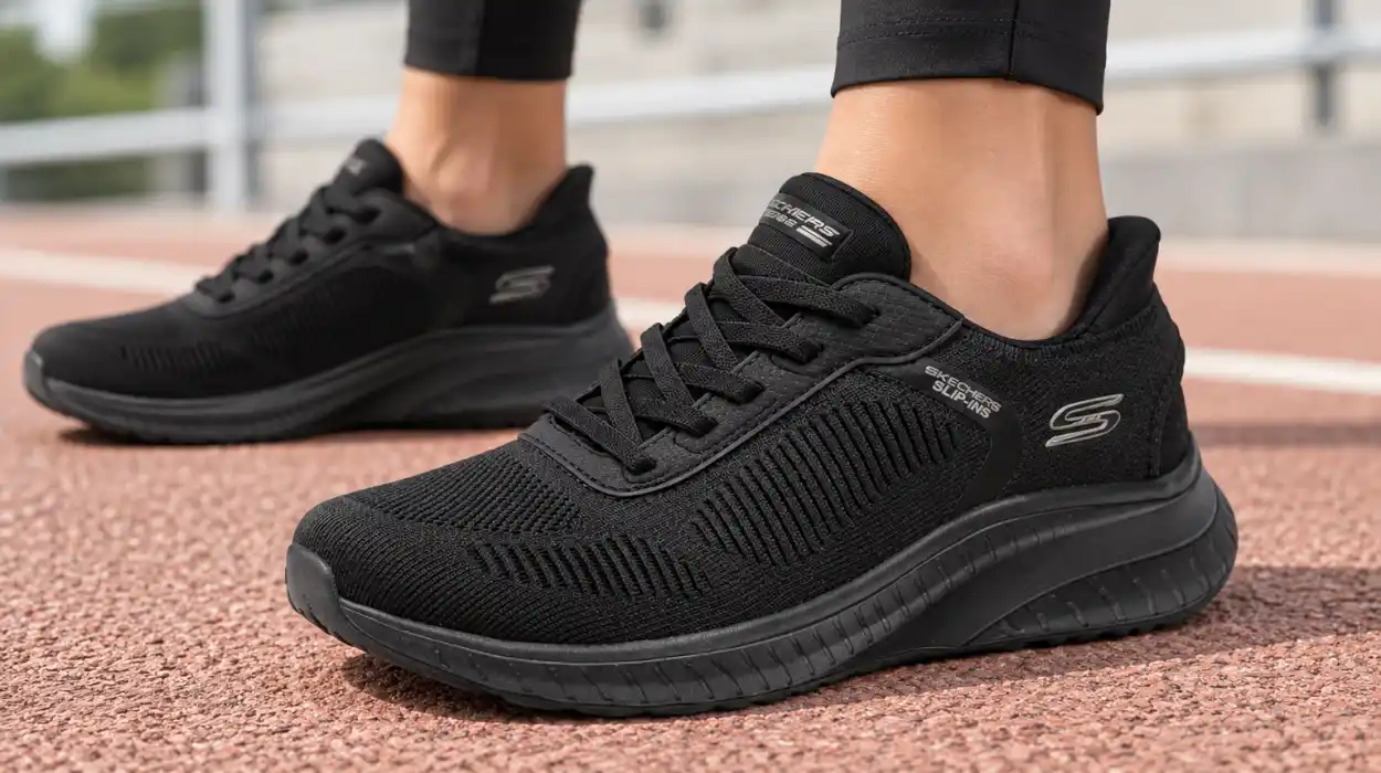 Zapatillas Skechers Bobs Squad Chaos Current Muse Slip-In para mujer
