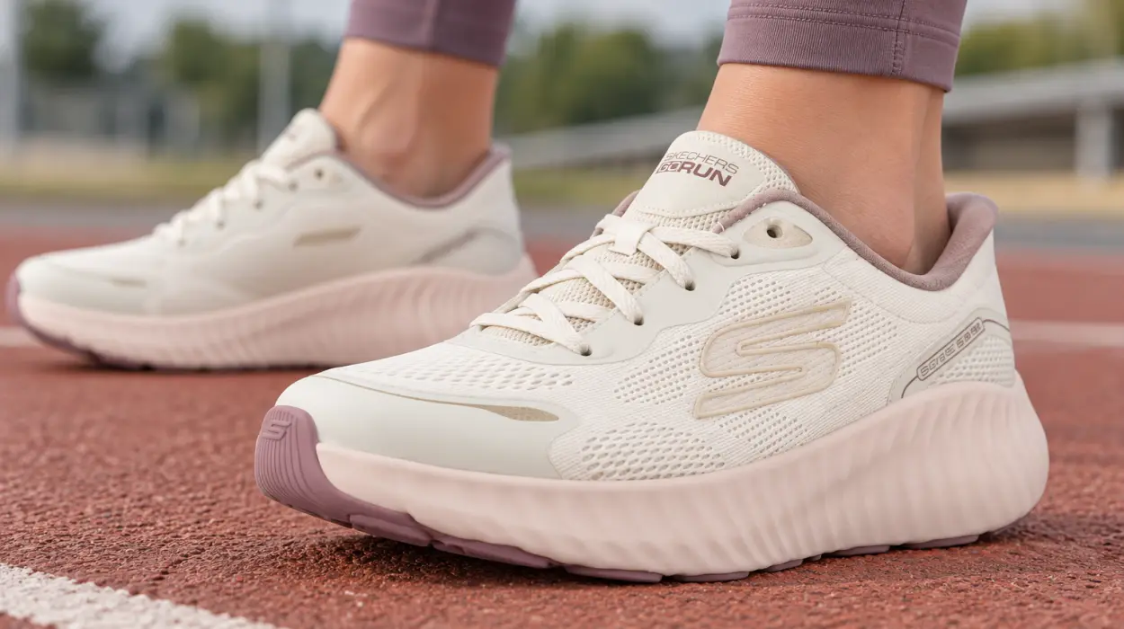Zapatillas Skechers Go Run Now Regent Slip-In para mujer, sin cordones y lavables a máquina