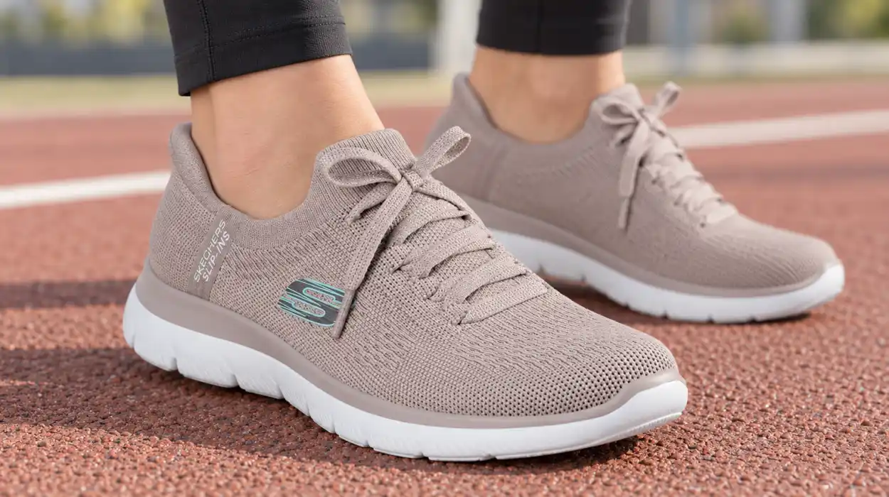 Zapatillas Skechers Slip-ins Summits New Daily Slip-In para mujer