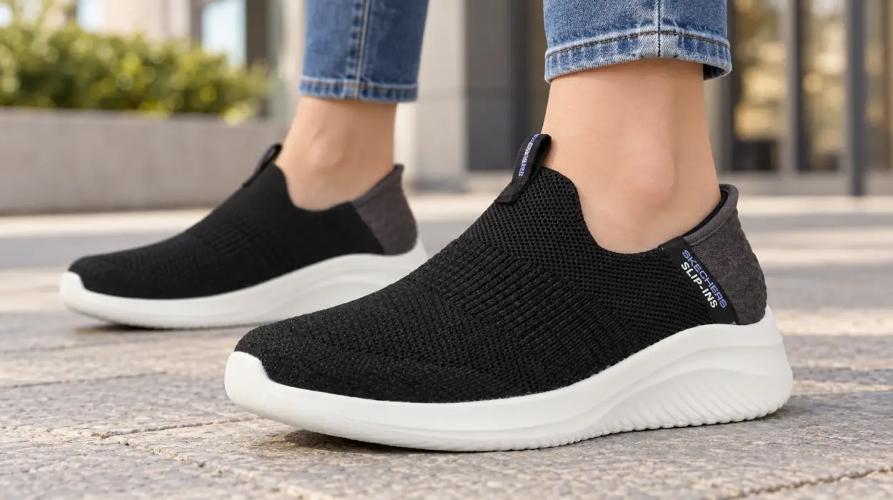 Zapatillas Skechers Slip-ins Ultra Flex 3.0 Smooth Step para mujer