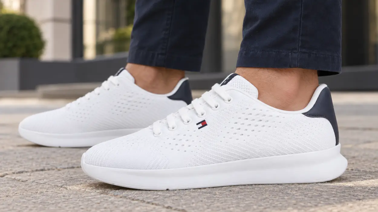 Zapatillas ligeras Tommy Hilfiger Low Top para hombre