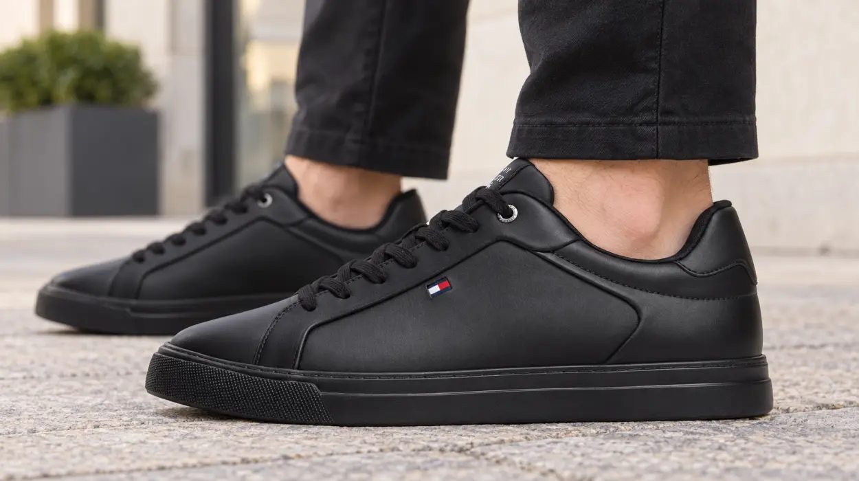 Zapatillas Tommy Hilfiger Pinperf LTH ligeras de corte bajo para hombre