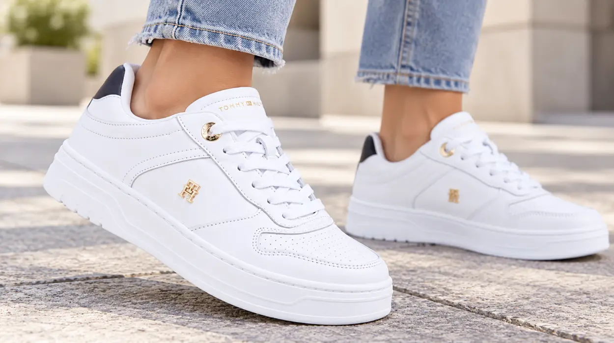 Zapatillas Tommy Hilfiger TH Sporty Cupsole Corp para mujer