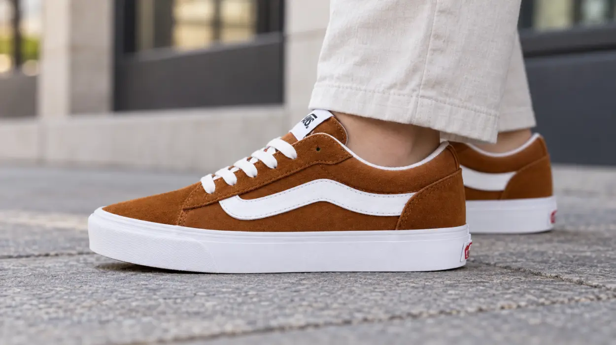 Zapatillas Vans Vero LS de piel para hombre