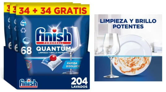 204 pastillas FInish Quantum baratas