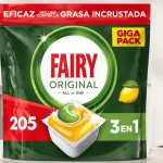 205 cápsulas Fairy Original All In One Limón