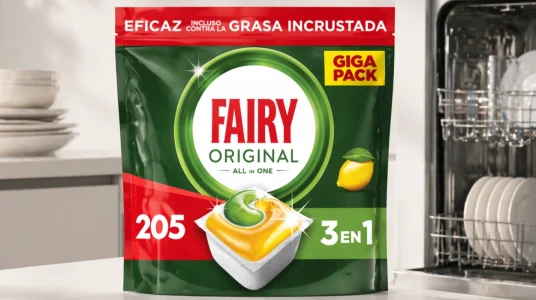 205 cápsulas Fairy Original All In One Limón