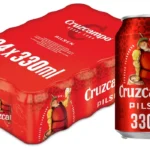 24 Latas Cerveza Cruzcampo