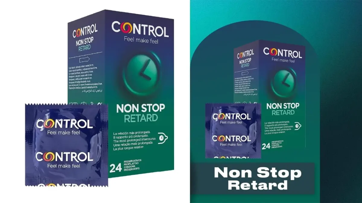 Pack x24 Preservativos retardantes Control Non Stop Retard