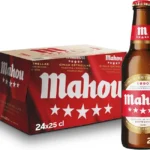 Pack x24 Quintos de cerveza Mahou 5 Estrellas