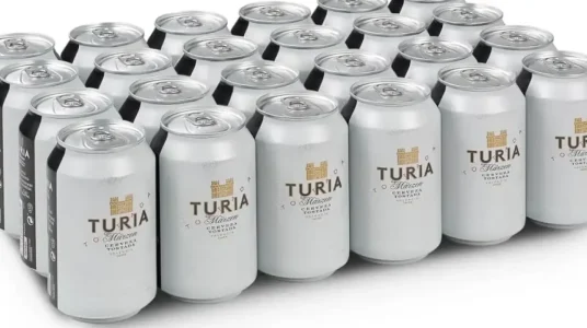 Chollo 24 cervezas turia märzen tostada de 33 cl