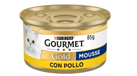 24 latas Purina Gourmet Gold Mousse Pollo para gatos