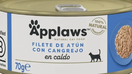 Chollo 24 latas applaws 100% natural filete de atún con cangrejo